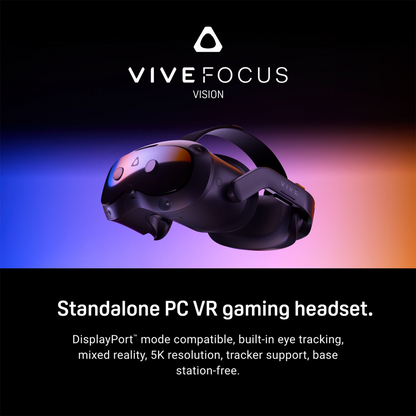 HTC VIVE Focus Vision VR Headset (Consumer Edition)