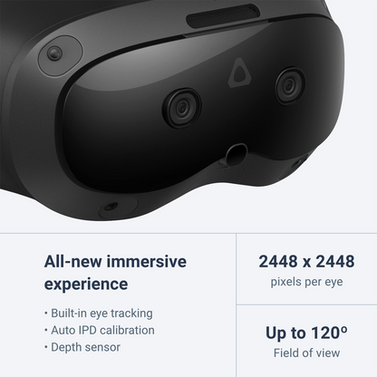HTC VIVE Focus Vision VR Headset (Consumer Edition)