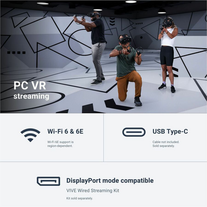 HTC Vive Focus 3 VR Virtual Reality Headset System - Business Edition