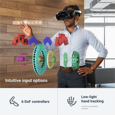 HTC Vive Focus 3 VR Virtual Reality Headset System - Business Edition