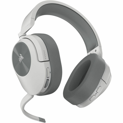 CORSAIR HS55 7.1Ch Wireless Gaming Headset (White)