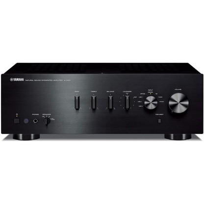 Yamaha A-S301 Stereo Integrated Amplifier (Black)