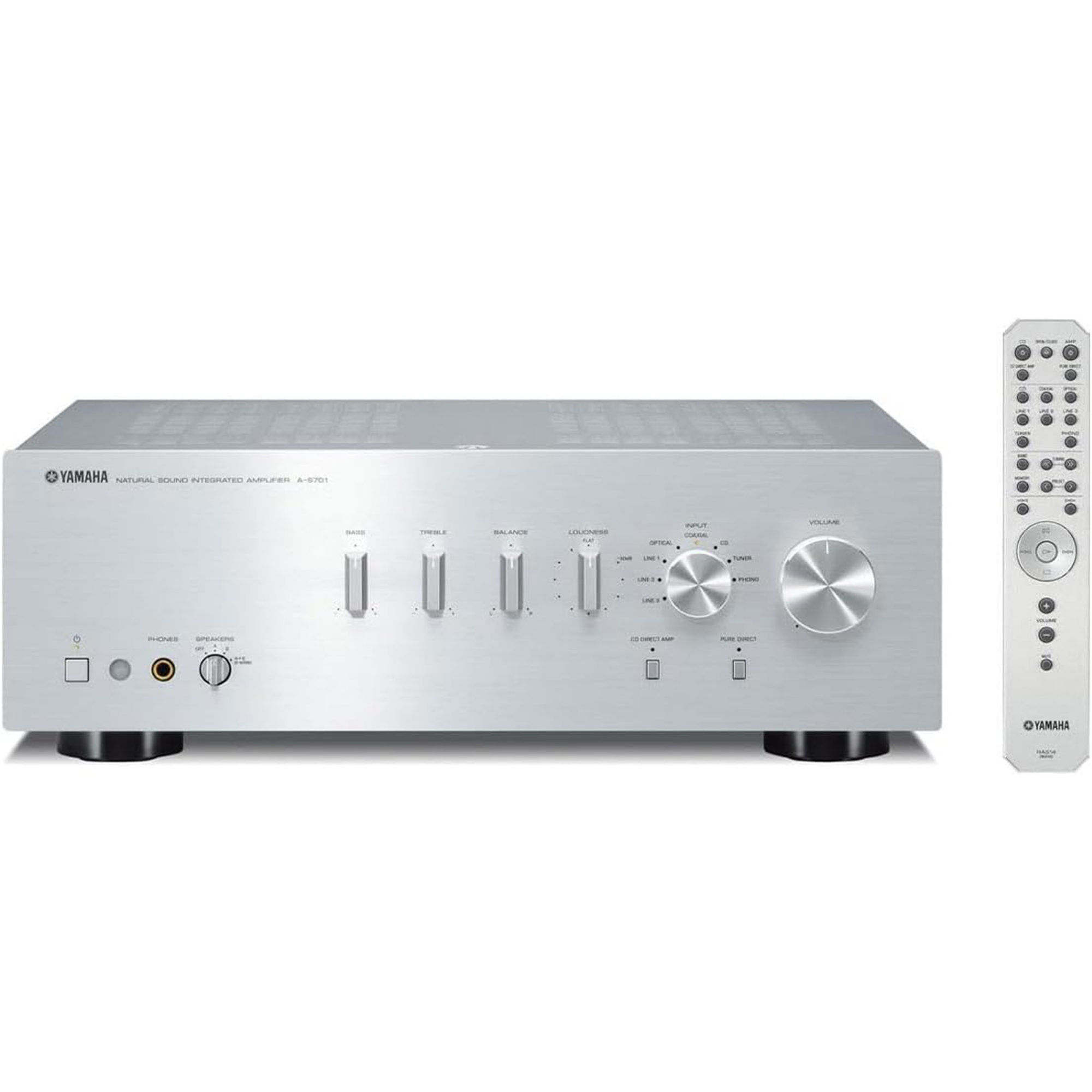Yamaha A-S701 Integrated Amplifier (Silver)