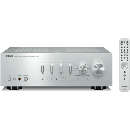 Yamaha A-S801 Integrated Amplifier (Silver)