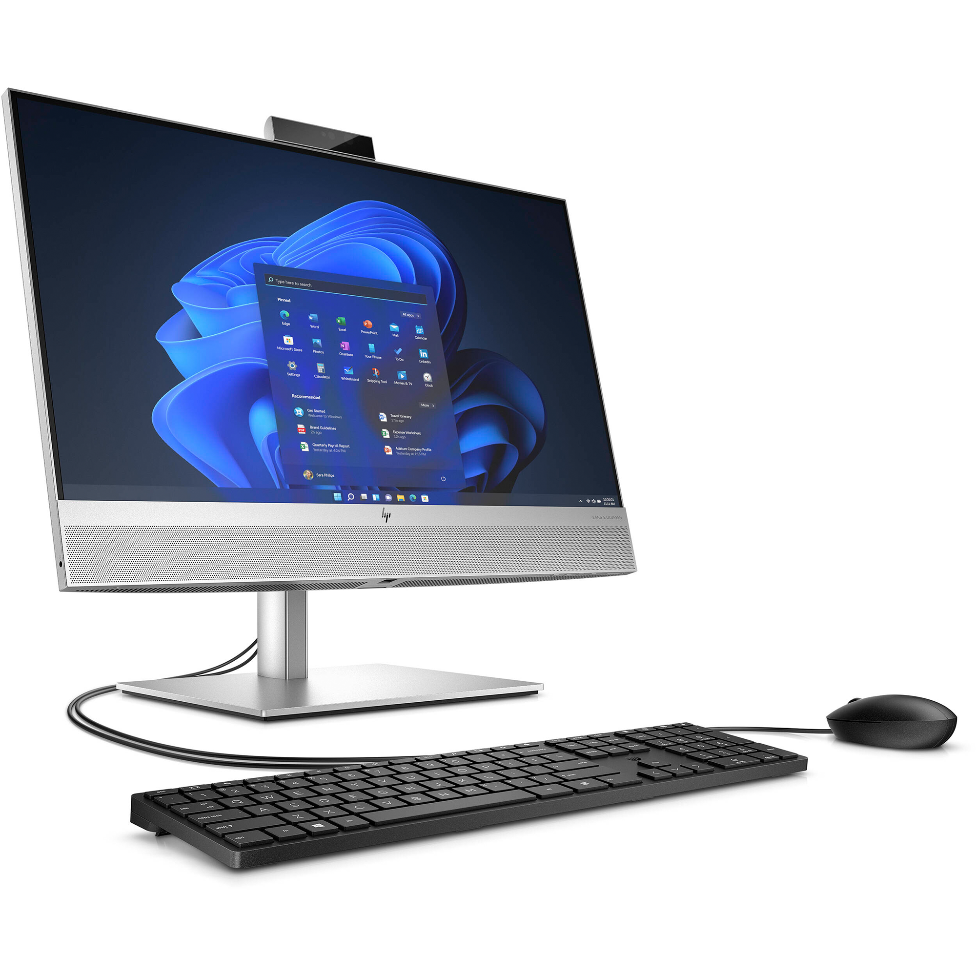HP 23.8" EliteOne 840 G9 All-in-One Desktop Computer - Wolf Pro Security Edition