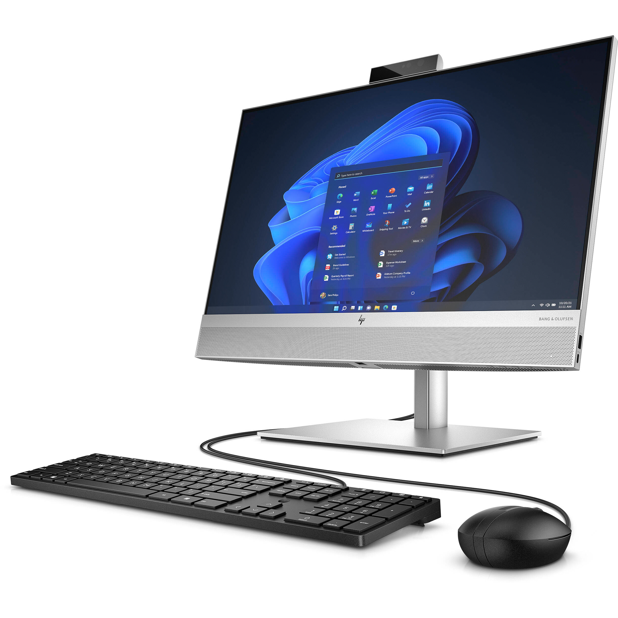 HP 23.8" EliteOne 840 G9 All-in-One Desktop Computer - Wolf Pro Security Edition