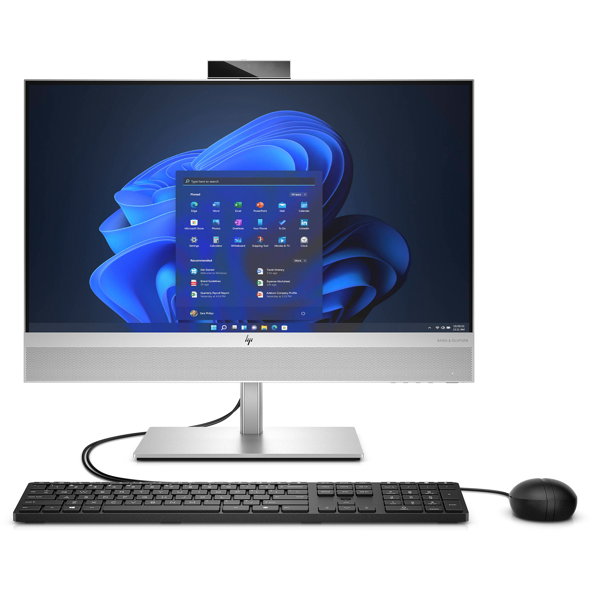 HP 23.8" EliteOne 840 G9 All-in-One Desktop Computer