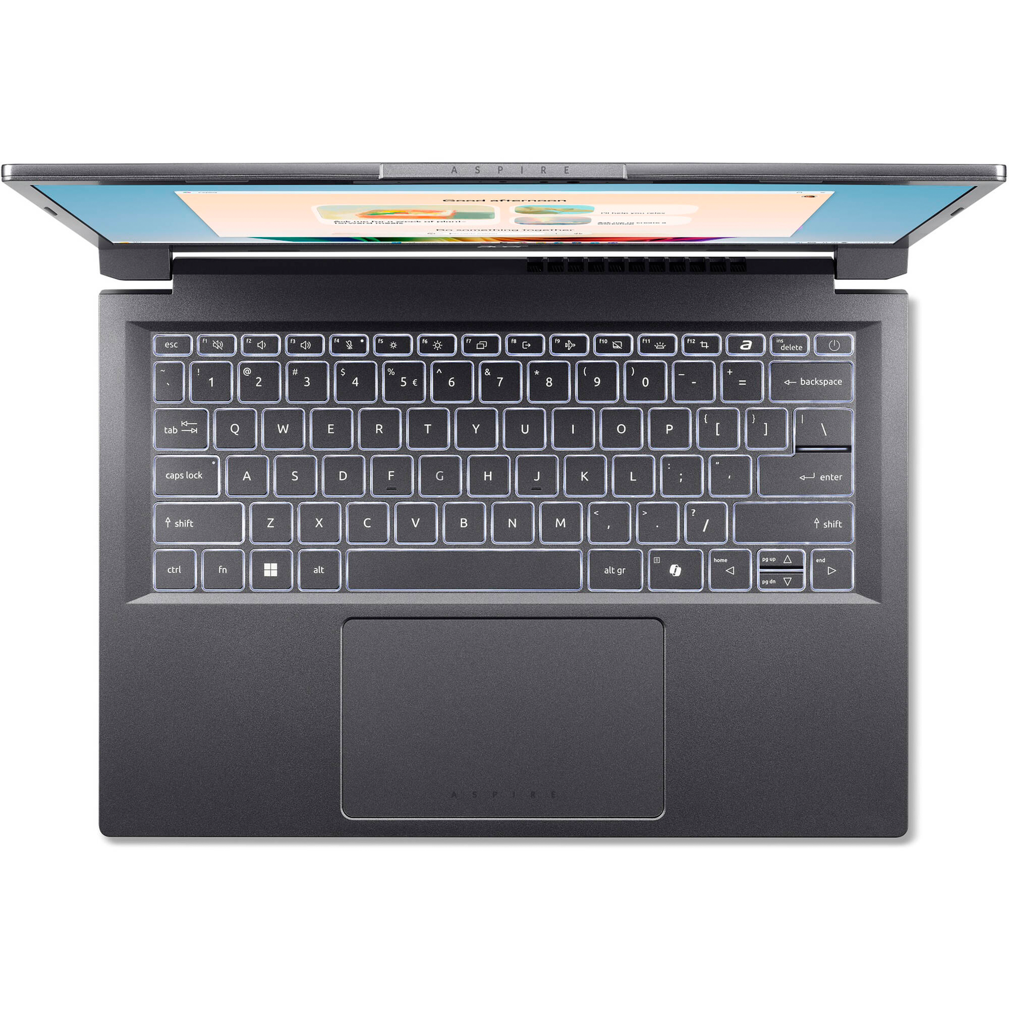 Acer Aspire 14 AI A14-52M A14-52M-72FH 14" Copilot+ PC Notebook - WUXGA - 60 Hz - Intel Core Ultra 7 256V - 16 GB - 1 TB SSD - English Keyboard - Iron