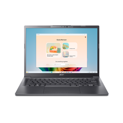 Acer Aspire 14 AI A14-52T Multi-Touch Laptop Copilot+ PC - 2.1 GHz | Intel Core Ultra 5 | 16GB RAM | 512GB SSD | Touchscreen | Windows 11 Home