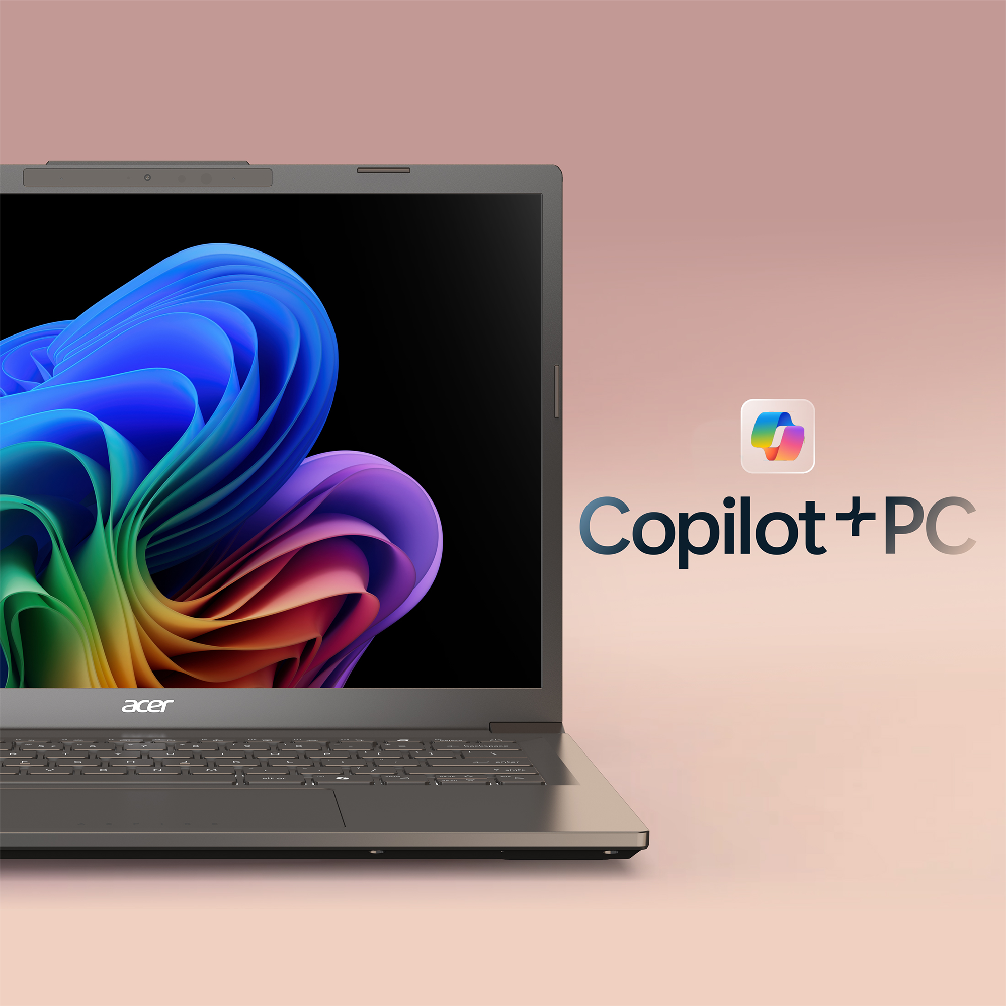 Acer Aspire 14 AI A14-52T Multi-Touch Laptop Copilot+ PC - 2.1 GHz | Intel Core Ultra 5 | 16GB RAM | 512GB SSD | Touchscreen | Windows 11 Home