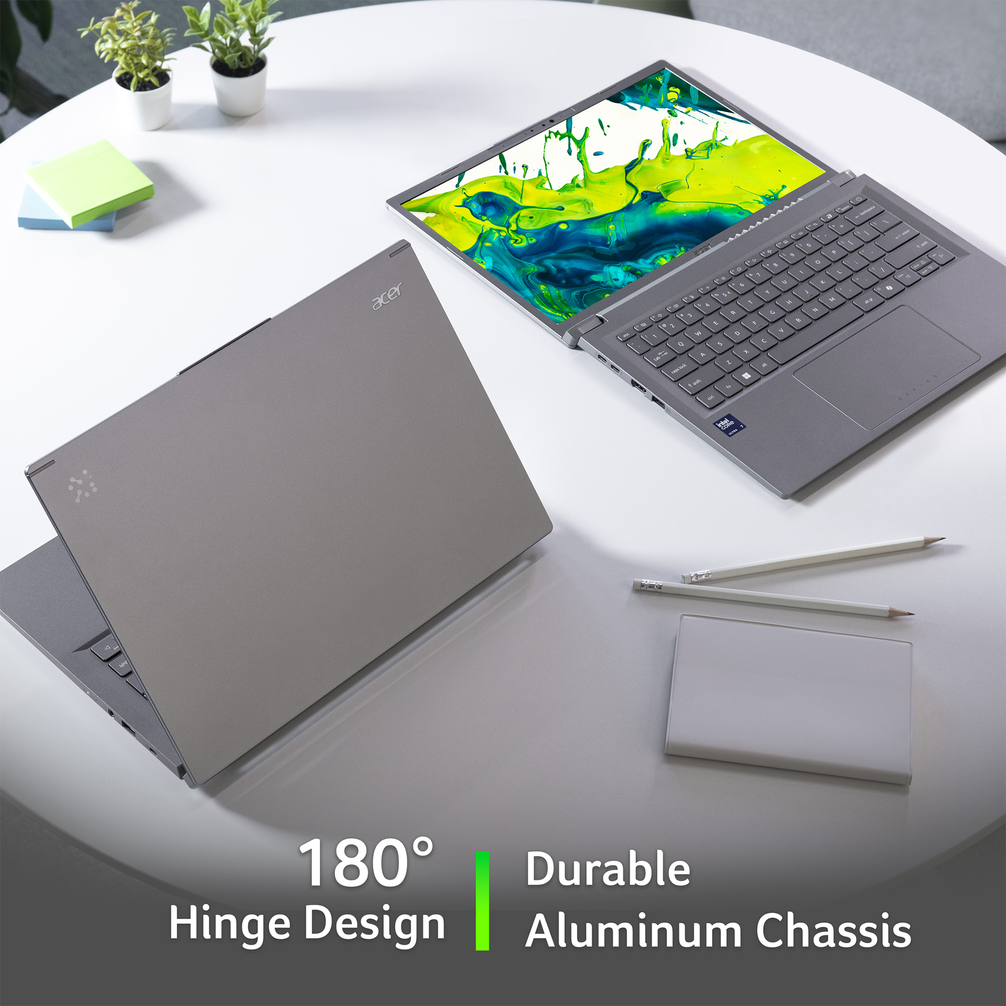 Acer Aspire 14 AI A14-52T Multi-Touch Laptop Copilot+ PC - 2.1 GHz | Intel Core Ultra 5 | 16GB RAM | 512GB SSD | Touchscreen | Windows 11 Home