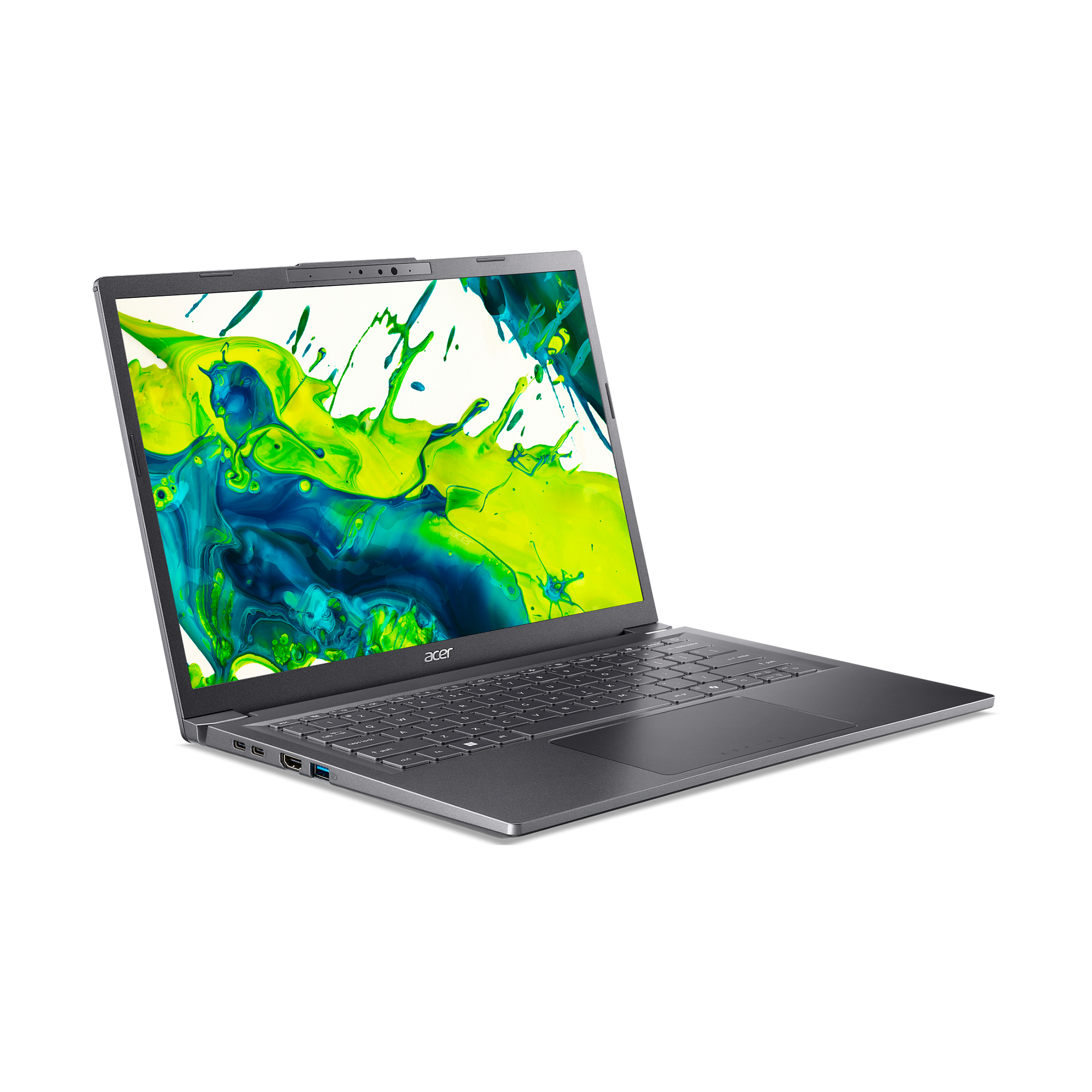 Acer Aspire 14 AI A14-52T Multi-Touch Laptop Copilot+ PC - 2.1 GHz | Intel Core Ultra 5 | 16GB RAM | 512GB SSD | Touchscreen | Windows 11 Home