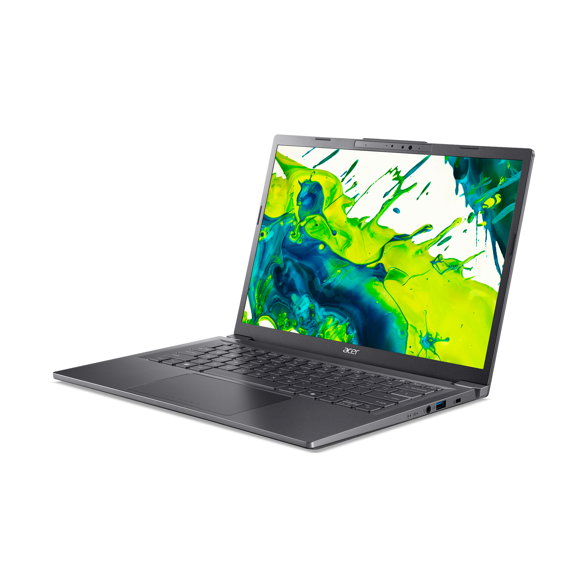 Acer Aspire 14 AI A14-52T Multi-Touch Laptop Copilot+ PC - 2.1 GHz | Intel Core Ultra 5 | 16GB RAM | 512GB SSD | Touchscreen | Windows 11 Home
