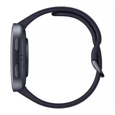 AMAZFIT Bip 6 Smart Watch - Black, Silicone Strap, 46 mm