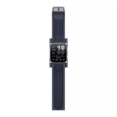 AMAZFIT Bip 6 Smart Watch - Black, Silicone Strap, 46 mm