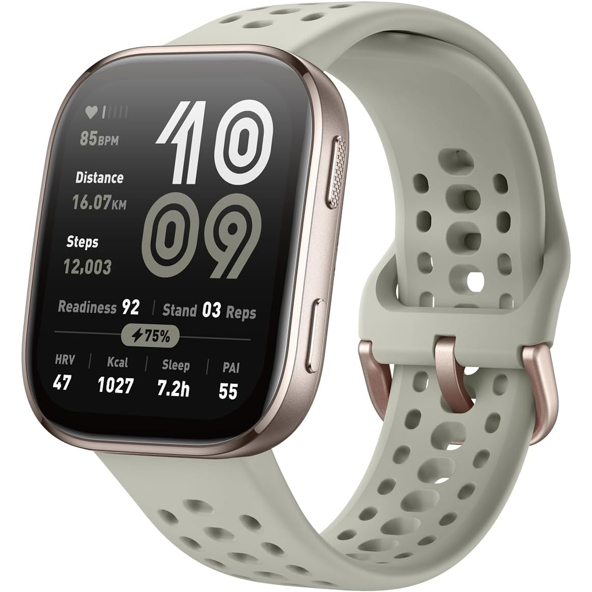 AMAZFIT Bip 6 Smart Watch - Stone