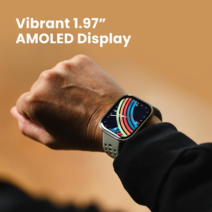 AMAZFIT Bip 6 Smart Watch - Stone