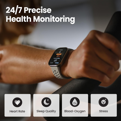 AMAZFIT Bip 6 Smart Watch - Stone