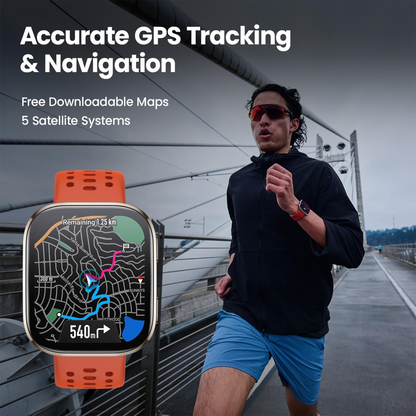 AMAZFIT Bip 6 Smart Watch - Stone