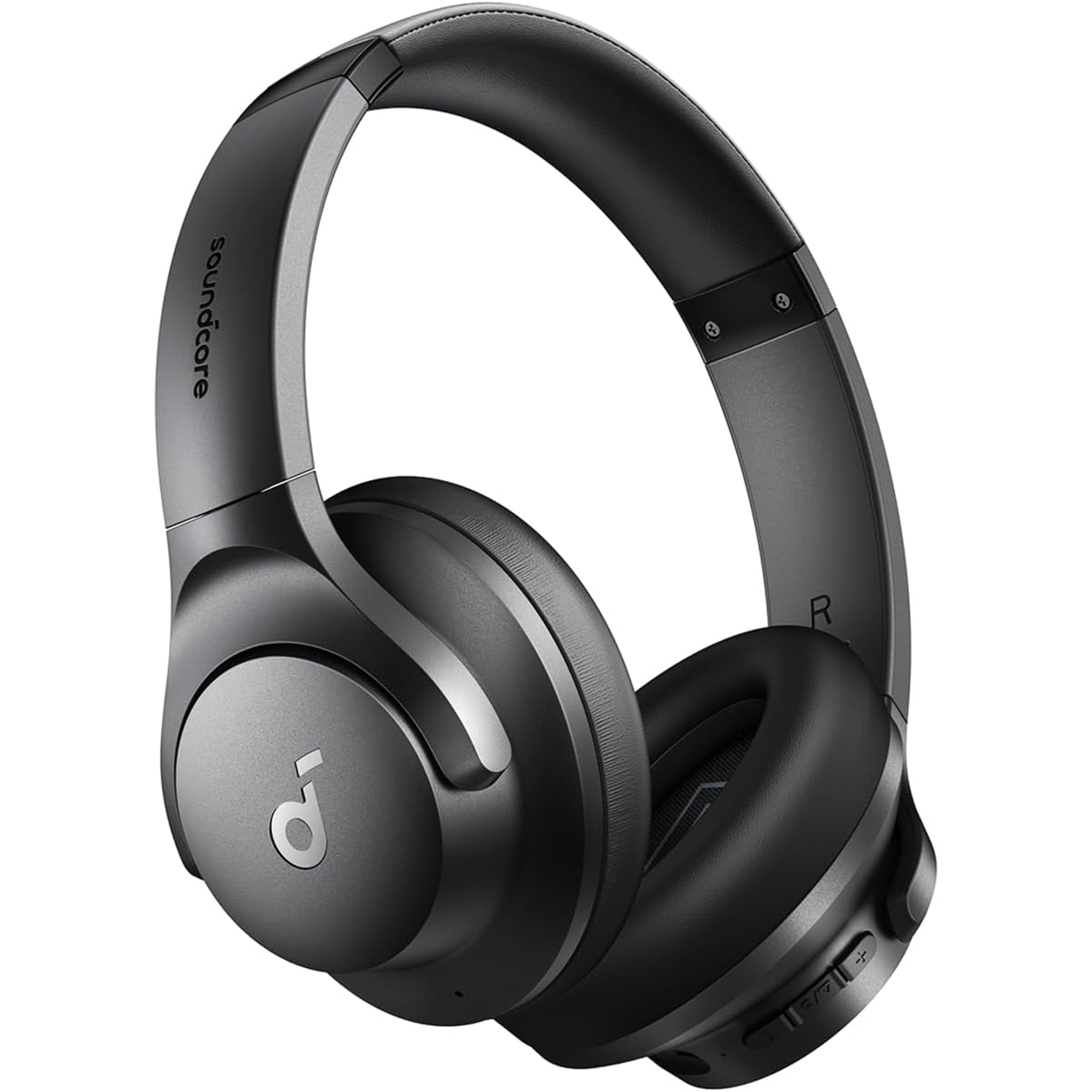 Soundcore by Anker Q20i Wireless Hybrid Noise Canceling Over-Ear Headphones (Black)