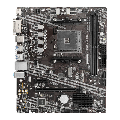 MSI AMD Ryzen A520M-A PRO AM4 MicroATX DDR4 Motherboard