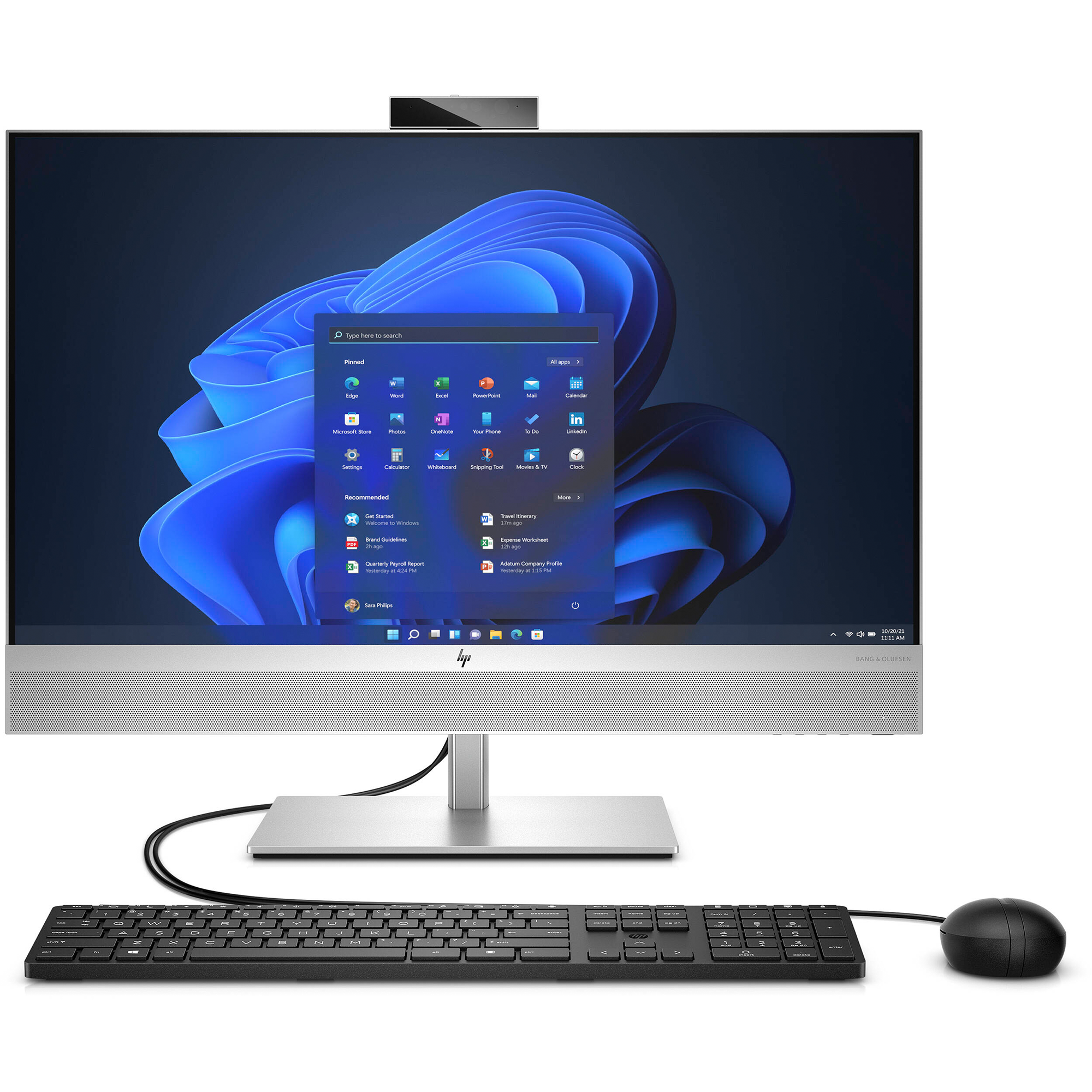 HP 27" EliteOne 870 G9 Multi-Touch All-in-One Desktop Computer