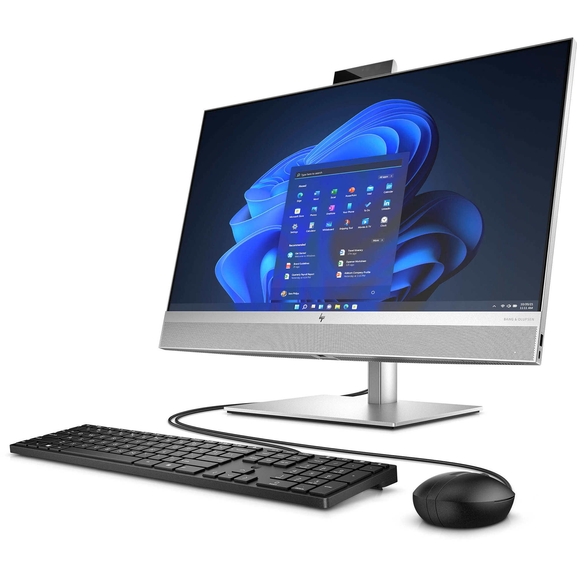 HP 27" EliteOne 870 G9 Multi-Touch All-in-One Desktop Computer