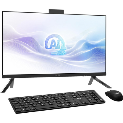 MSI 27" Modern AM273Q AI 1UM All-in-One Desktop (Black)