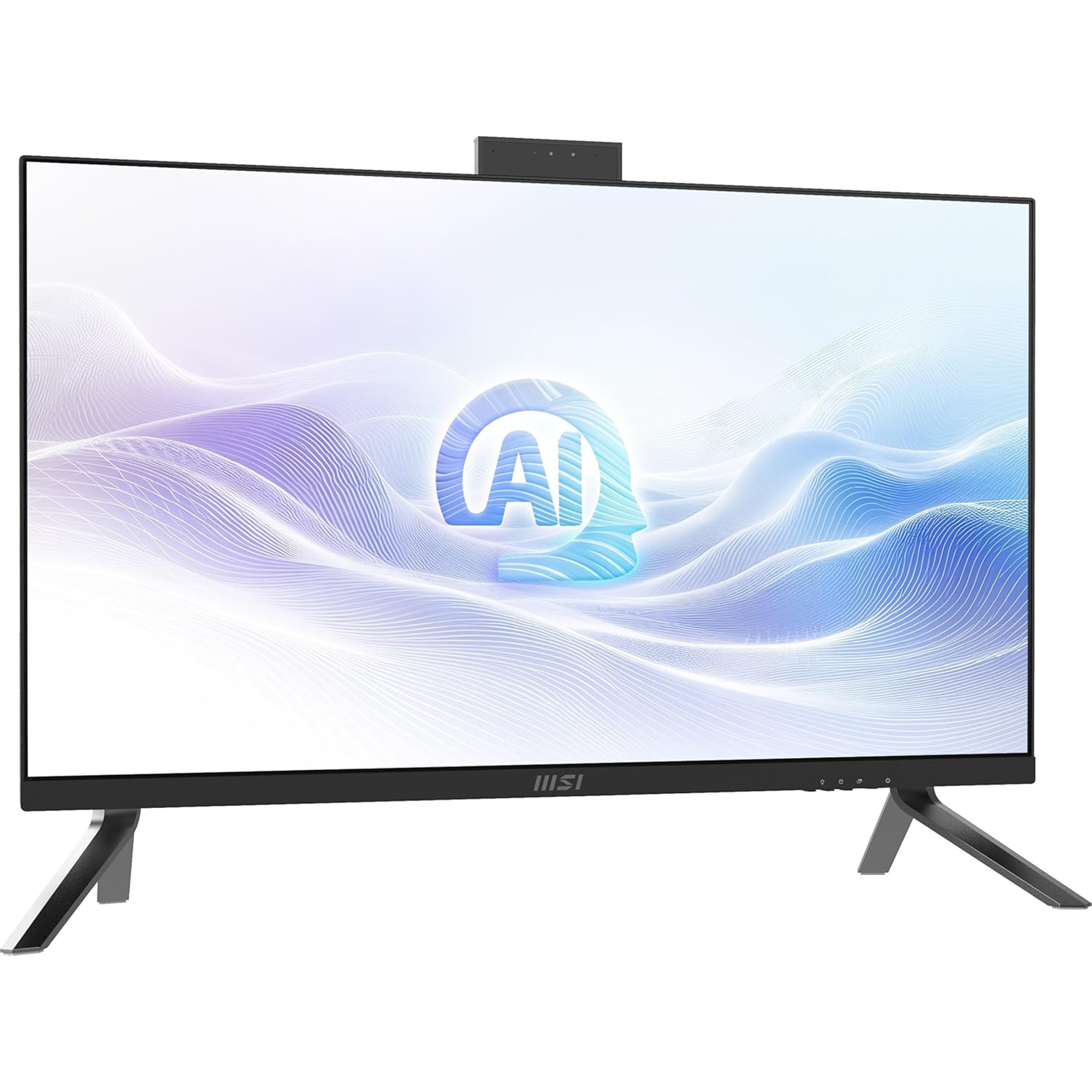 MSI 27" Modern AM273Q AI 1UM All-in-One Desktop (Black)