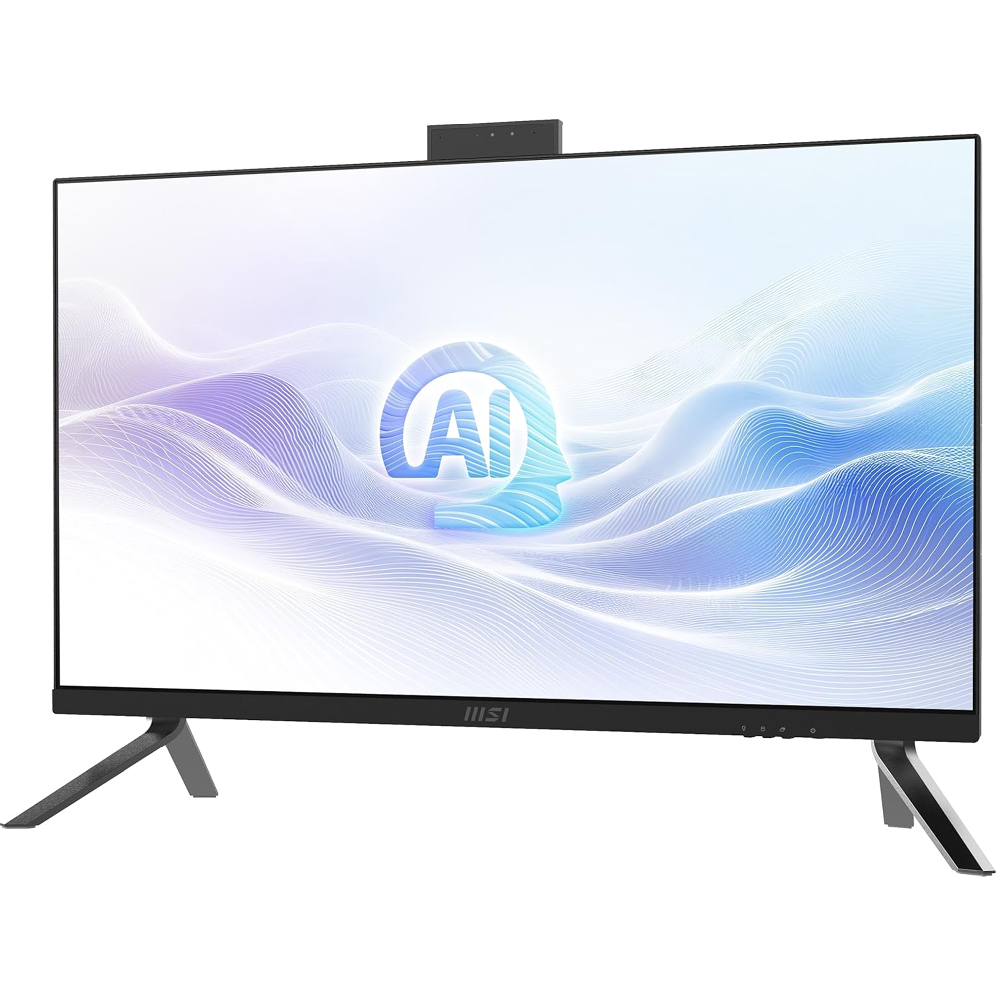 MSI 27" Modern AM273Q AI 1UM All-in-One Desktop (Black)
