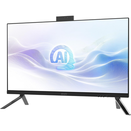 MSI 27" Modern AM273Q AI 1UM All-in-One Desktop (Black)