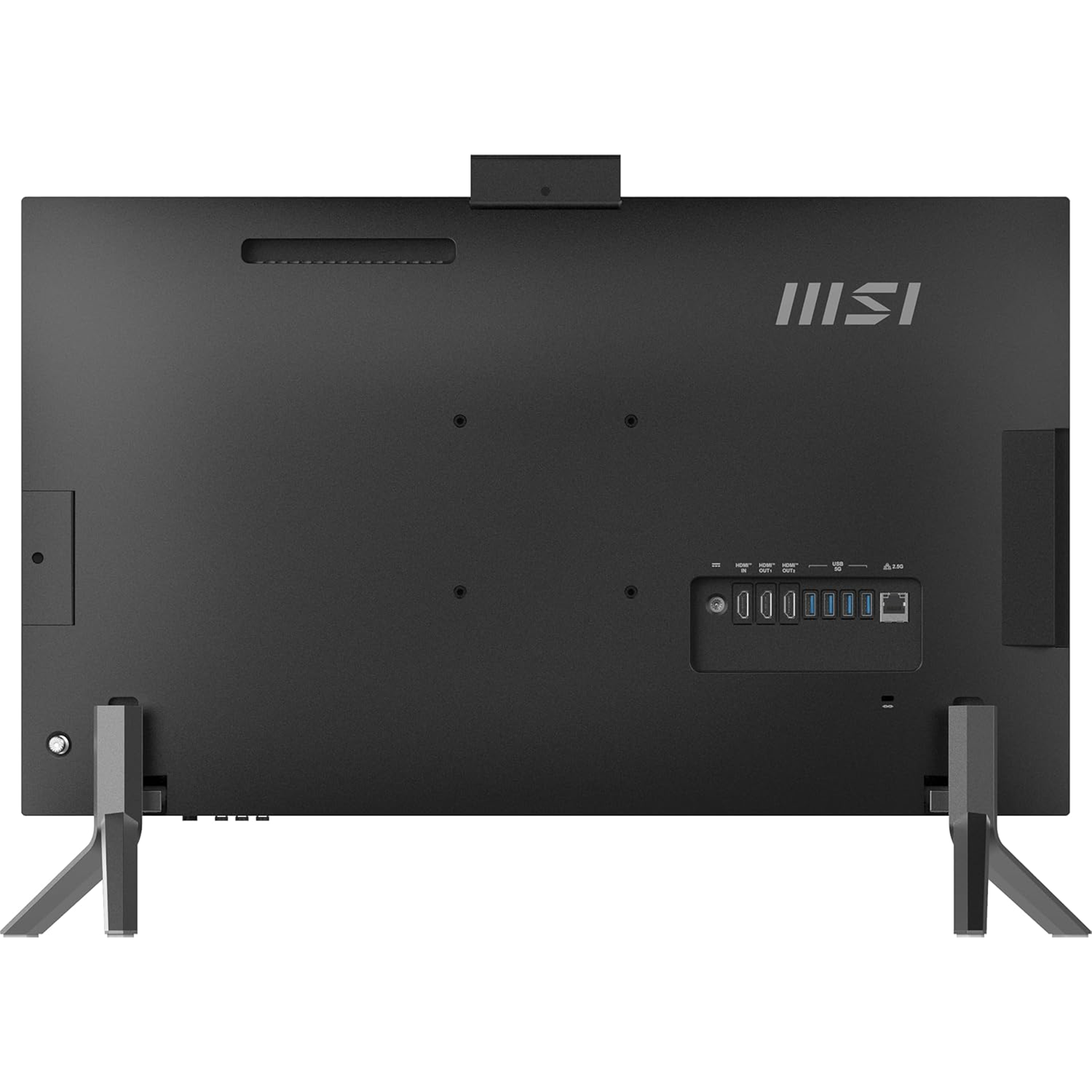 MSI 27" Modern AM273Q AI 1UM All-in-One Desktop (Black)