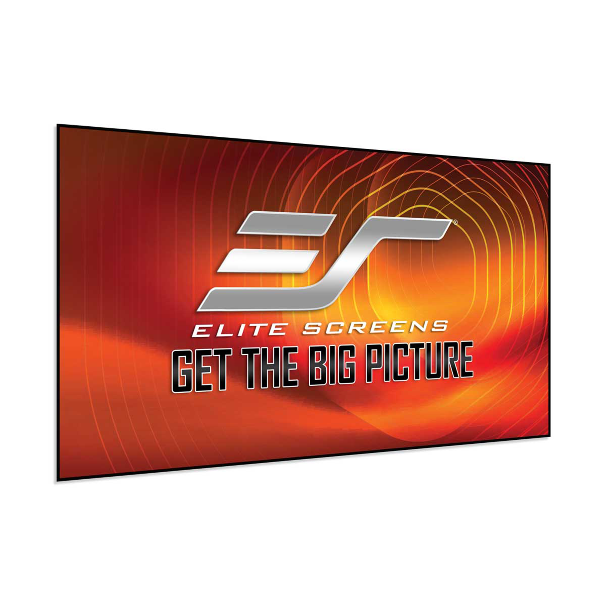 Elite Screens Aeon CineGrey 5D® Series 123" Fixed Frame Projection Screen