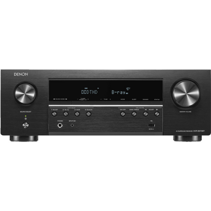 Denon AVR-S570BT 5.2-Channel A/V Receiver