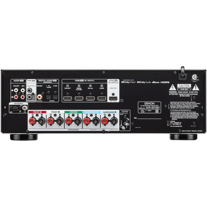 Denon AVR-S570BT 5.2-Channel A/V Receiver