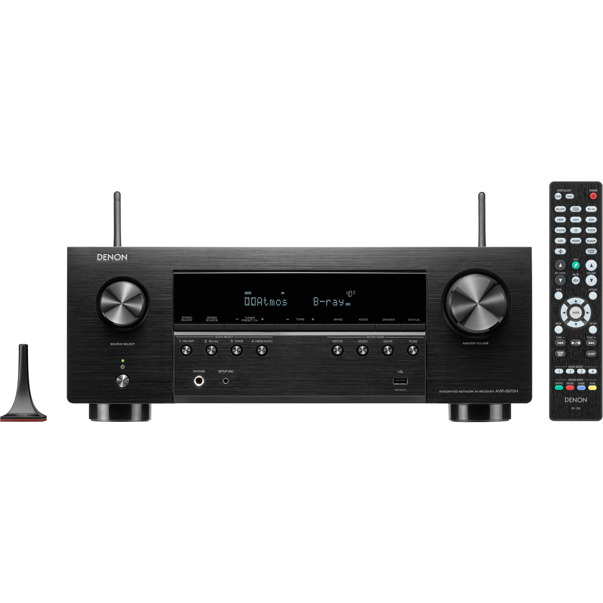 Denon AVR-S970H 7.2-Channel Network A/V Receiver