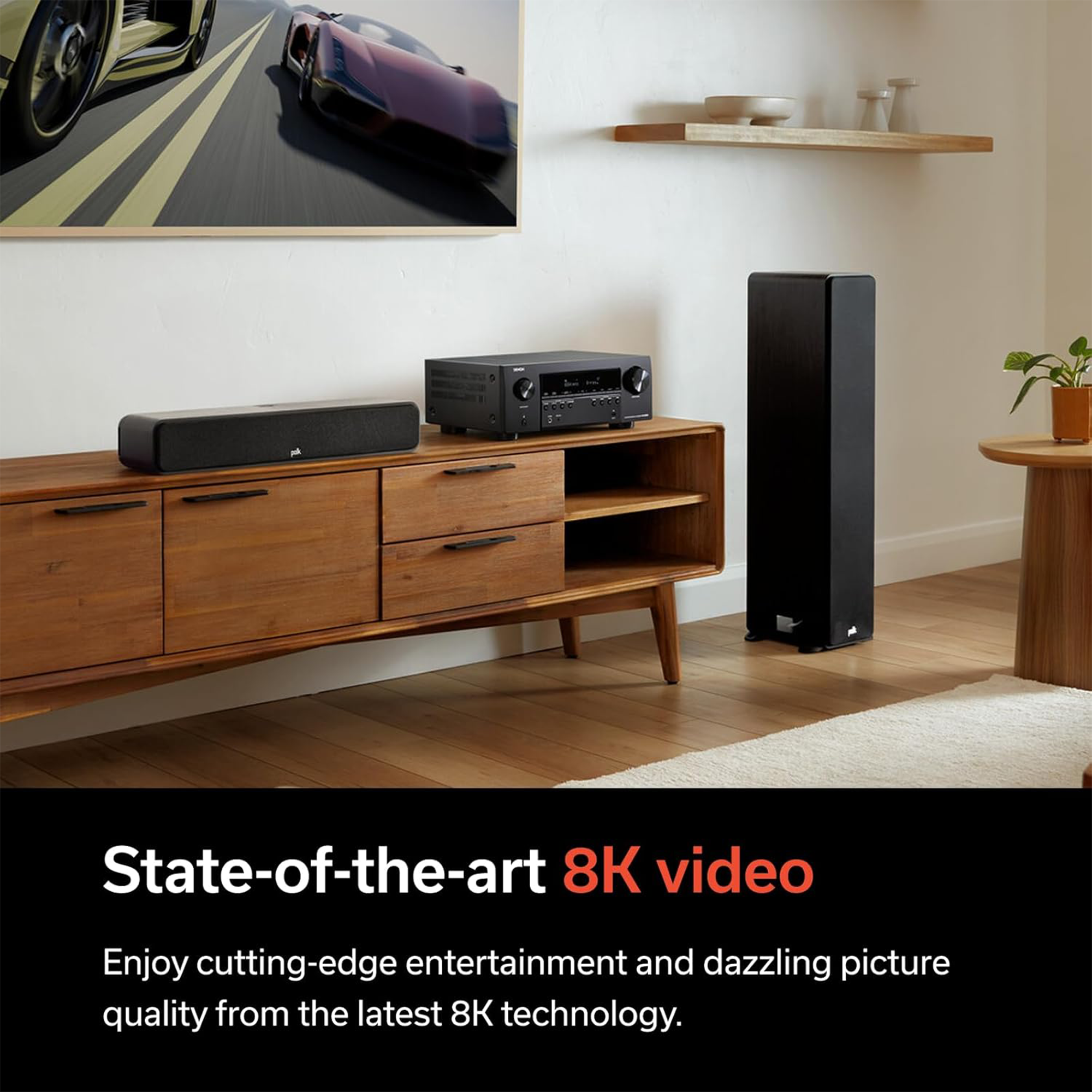 Denon AVR-S970H 7.2-Channel Network A/V Receiver