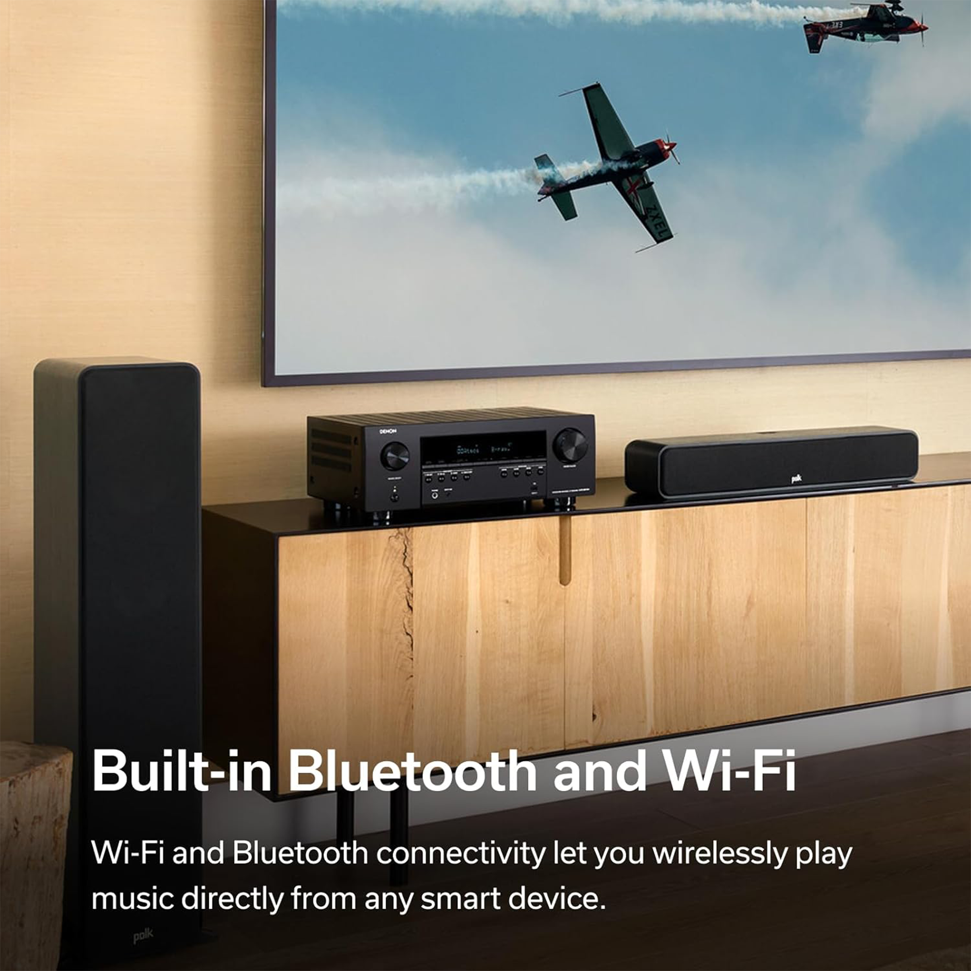 Denon AVR-S970H 7.2-Channel Network A/V Receiver