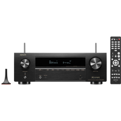 Denon X-Series AVR-X1800H 7.2-Channel Network A/V Receiver