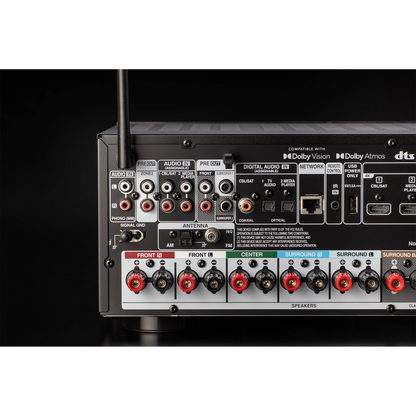 Denon X-Series AVR-X1800H 7.2-Channel Network A/V Receiver
