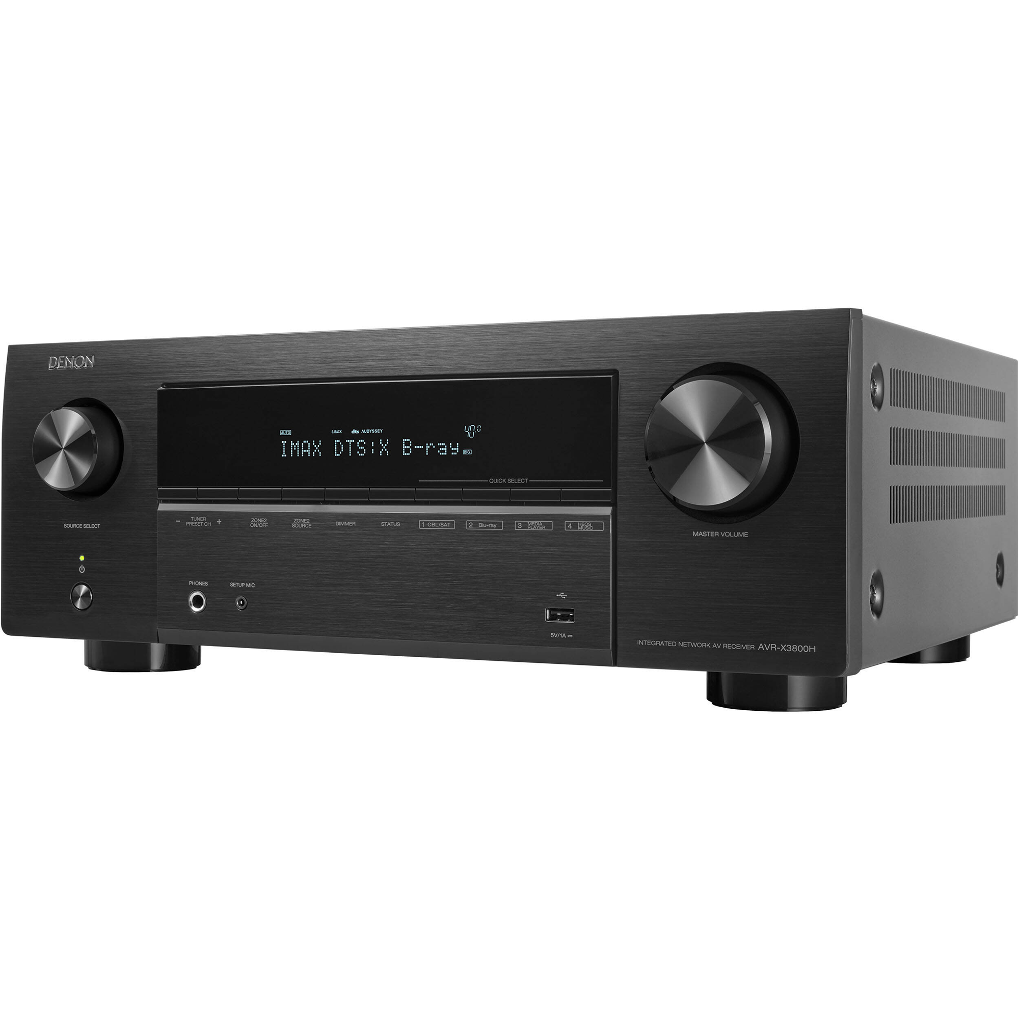 Denon AVR-X3800H 9.4-Channel Network A/V Receiver