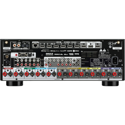 Denon AVR-X3800H 9.4-Channel Network A/V Receiver