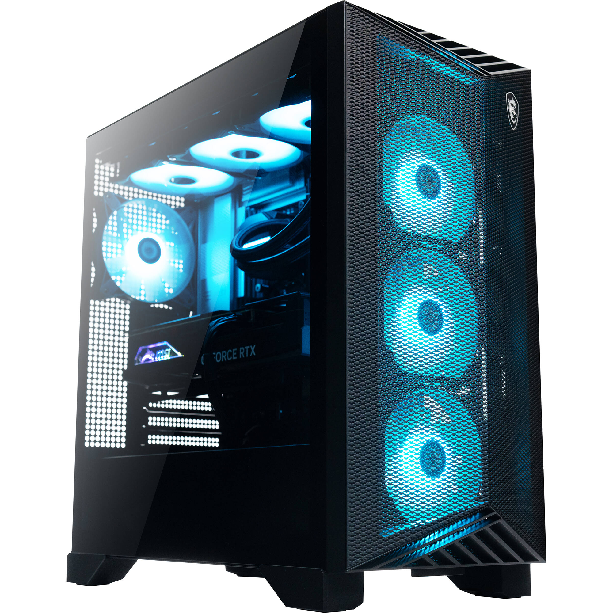 MSI Aegis RS2 AI C2NVP7-1445US Gaming Desktop Computer