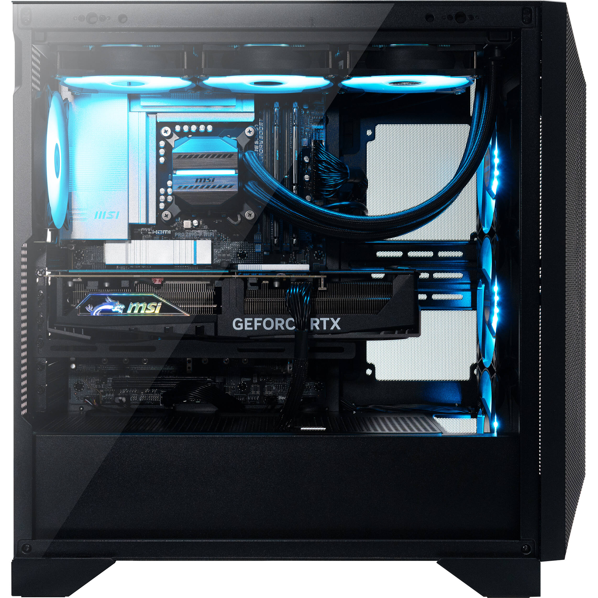 MSI Aegis RS2 AI C2NVP7-1445US Gaming Desktop Computer
