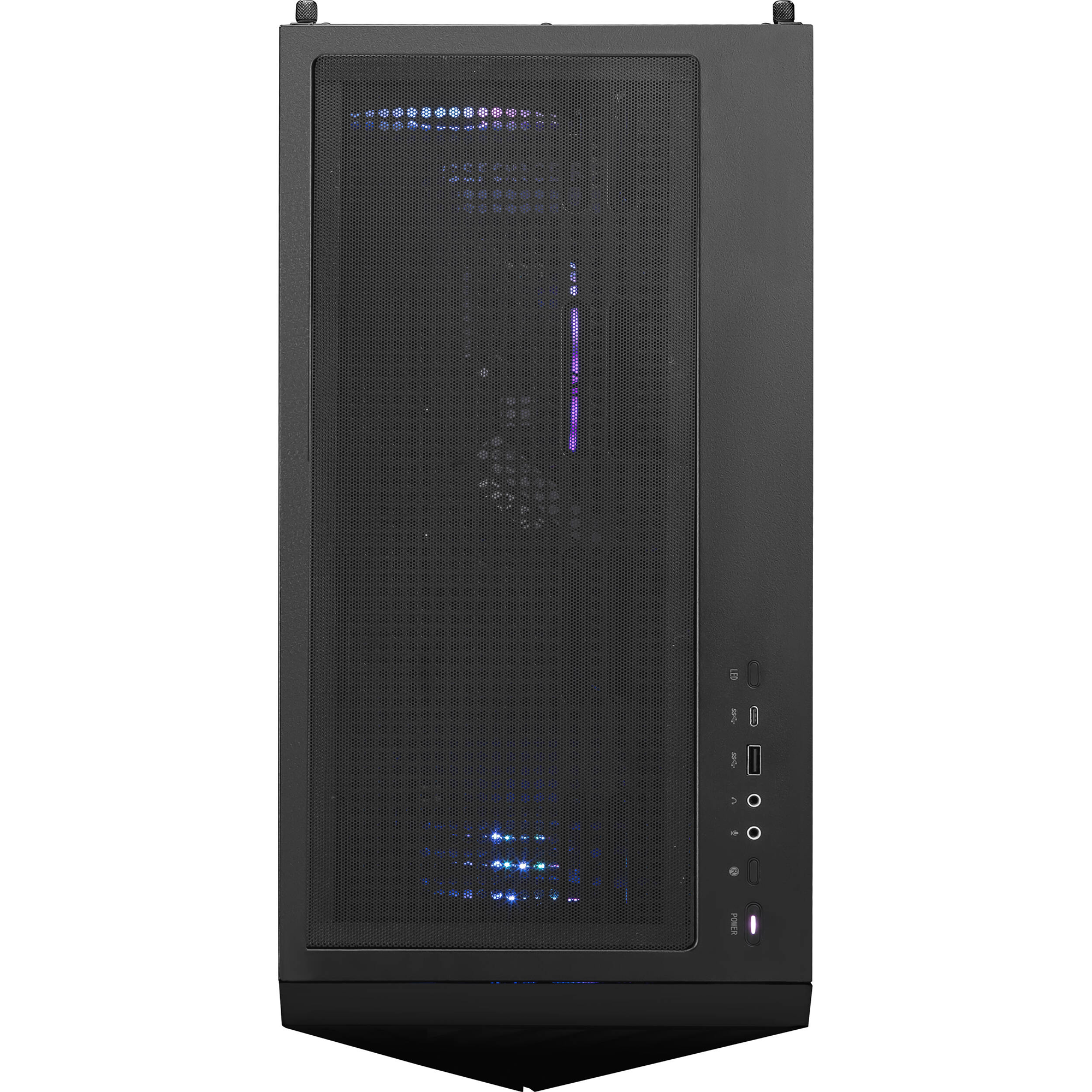MSI Aegis Z2 A8NVR-1611US Gaming Desktop Computer - AMD Ryzen 7 8700F - 32 GB RAM- 2 TB SSD - Windows 11 Home