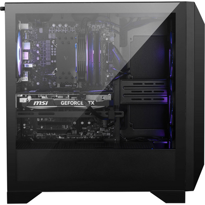 MSI Aegis Z2 A8NVR-1611US Gaming Desktop Computer - AMD Ryzen 7 8700F - 32 GB RAM- 2 TB SSD - Windows 11 Home