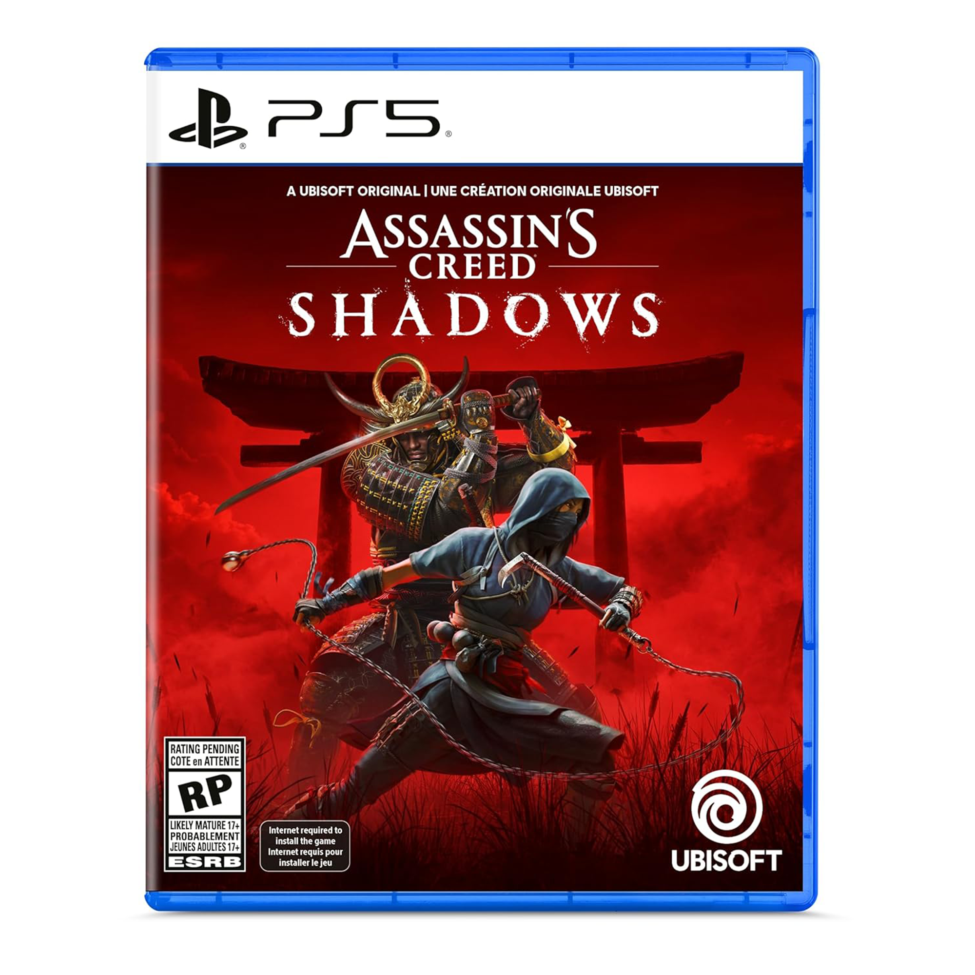 Assassin's Creed Shadows Standard Edition for Playstation 5