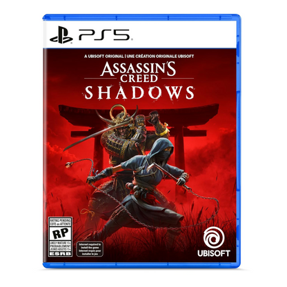 Assassin's Creed Shadows Standard Edition for Playstation 5
