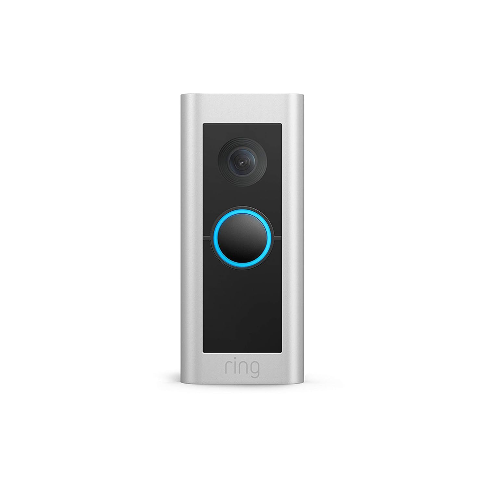 Ring Video Doorbell Pro 2 - Hardwired doorbell with 3D motion detection and Alexa Greetings