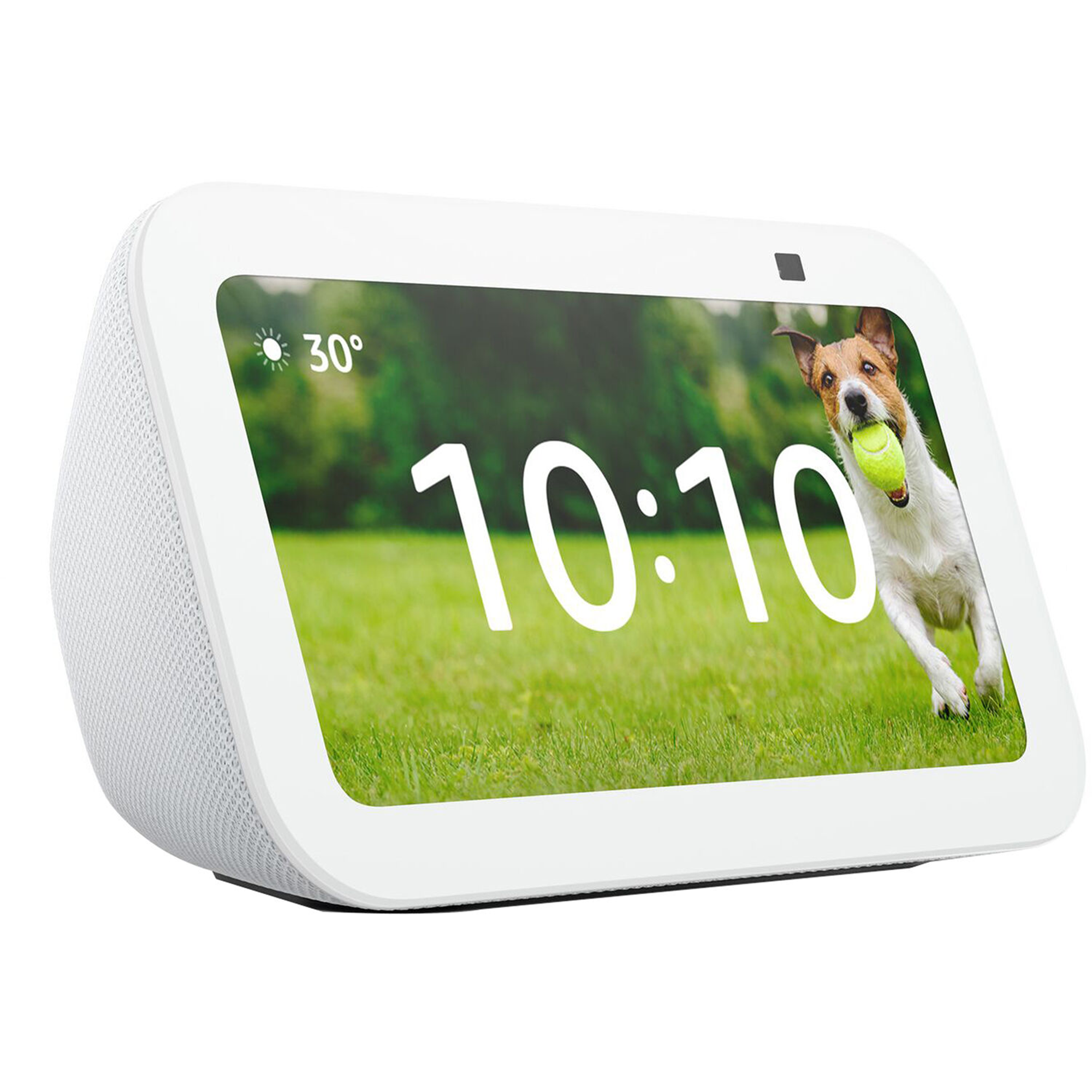 Amazon Echo Show 5 (3rd Gen) Smart Speaker with 5.5" Screen & Alexa Voice Recognition & Control - (Glacier White)